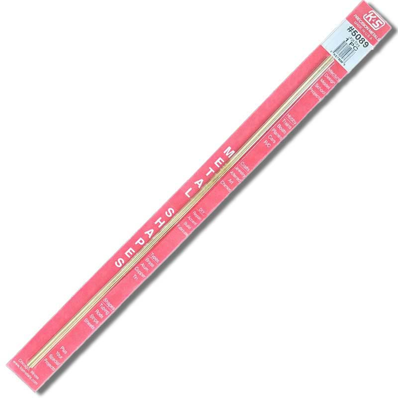 K & S Metal 12in Large Brass Star L12" (2pk) 5089