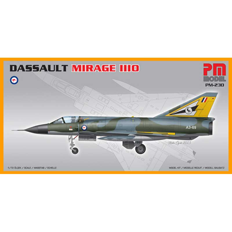 1/72 Mirage IIIO RAAF 75 & 77 Squadron PM Model PM230