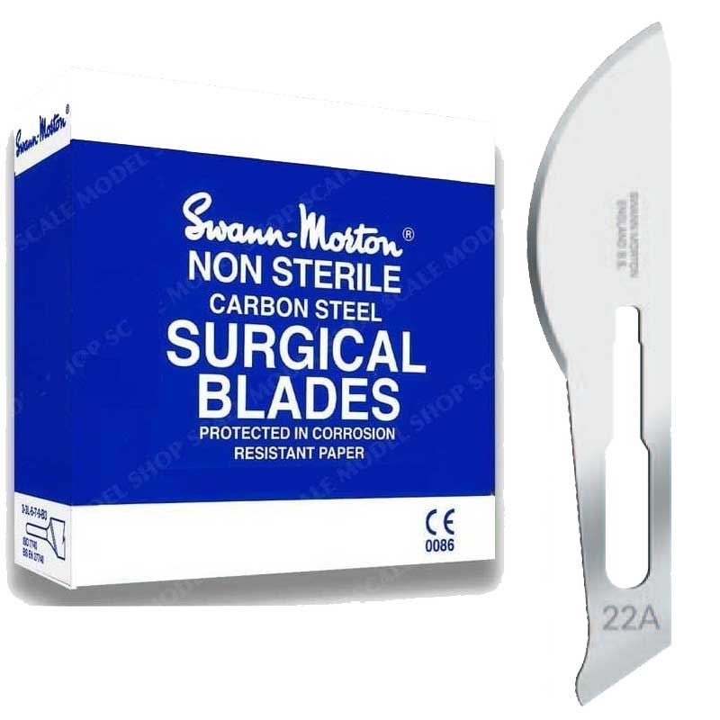 Swann Morton  No.22A Scalpel Blades (100 Pack) 0109