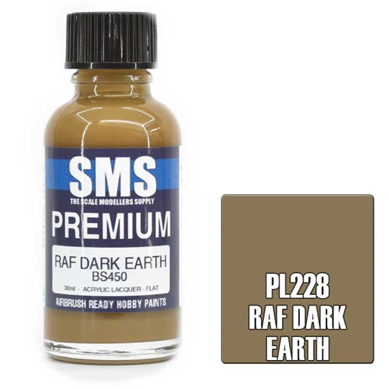 30ml RAF Dark Earth BS450 SMS PL228