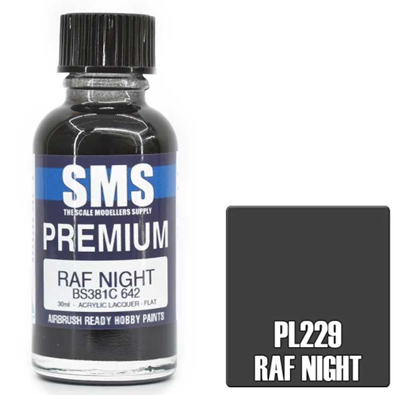 30ml RAF Night BS381C 642 SMS PL229