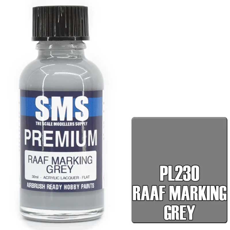 30ml RAAF Marking Grey SMS PL230