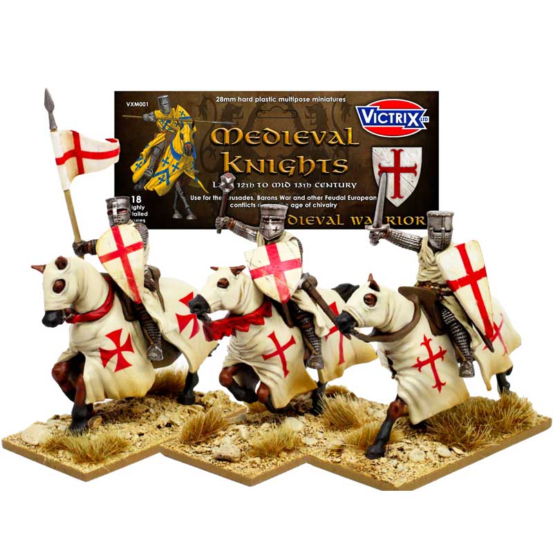 Victrix Medieval Knights (28mm) VXM001