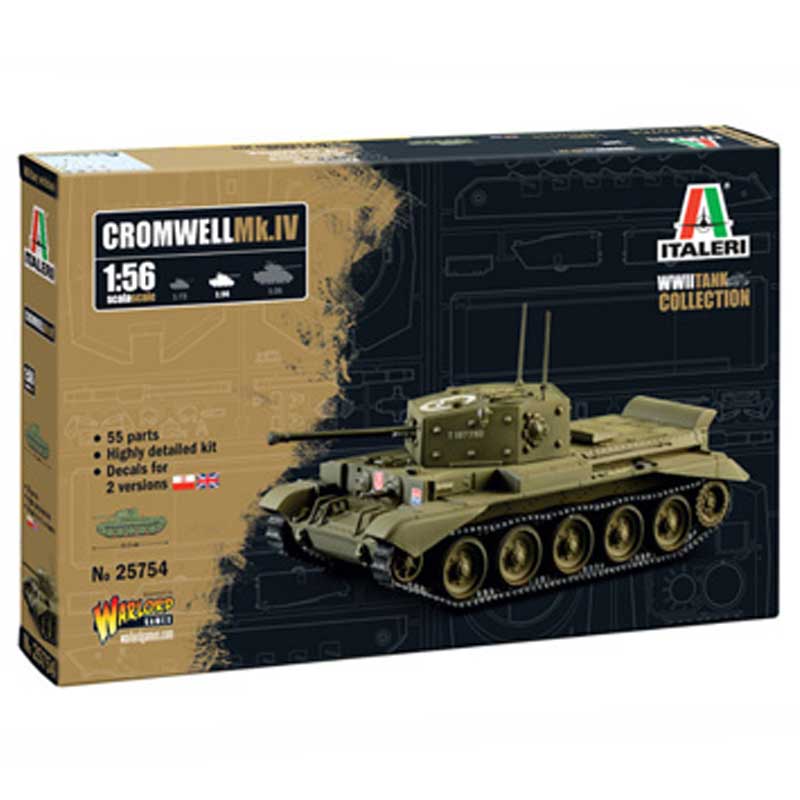 Italeri Cromwell Mk. IV (1/56) W25754