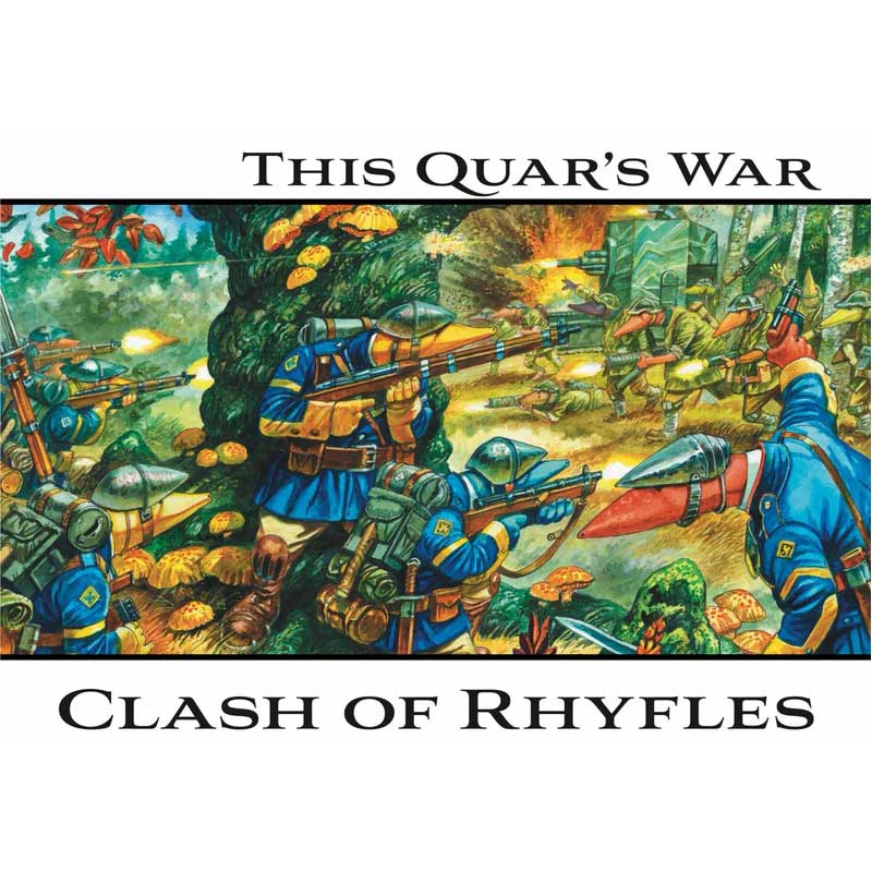 Wargames Atlantic This Quar's War: Clash of Rhyfles (28mm) |WAAQU003