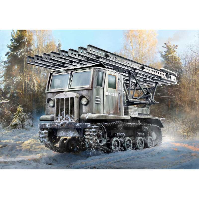 Zvezda M1931 (B-4) 203mm Howitzer WWII (1/35) 3704
