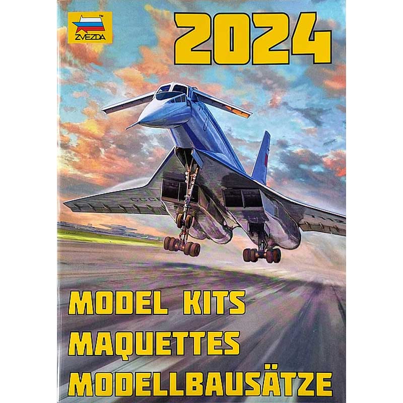 Zvezda 2024 Catalogue Zvezda 4088