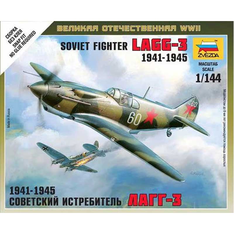 Zvezda Soviet Fighter Lagg-3 (1/144) 6118