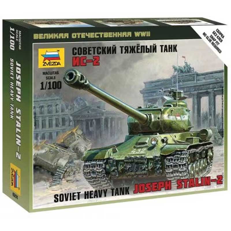 Zvezda Is-2 Stalin (1/72) 6201