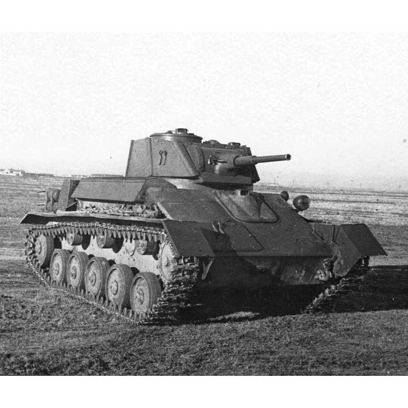 Zvezda T-80 Soviet Light Tank (1/100) 6295