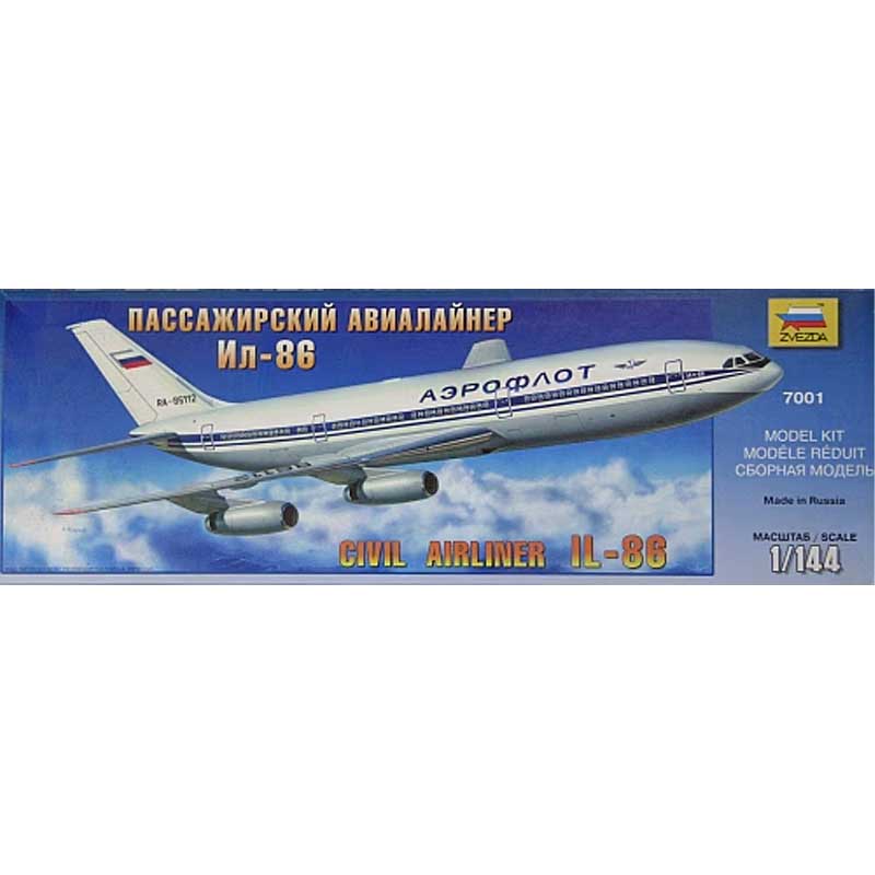 Zvezda Ilyushin Il-86 (1/144) 7001