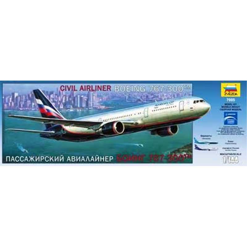 Zvezda Boeing 767-300 (1/144) 7005