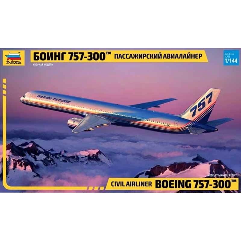 Zvezda Boeing 757-300 (1/144) 7041