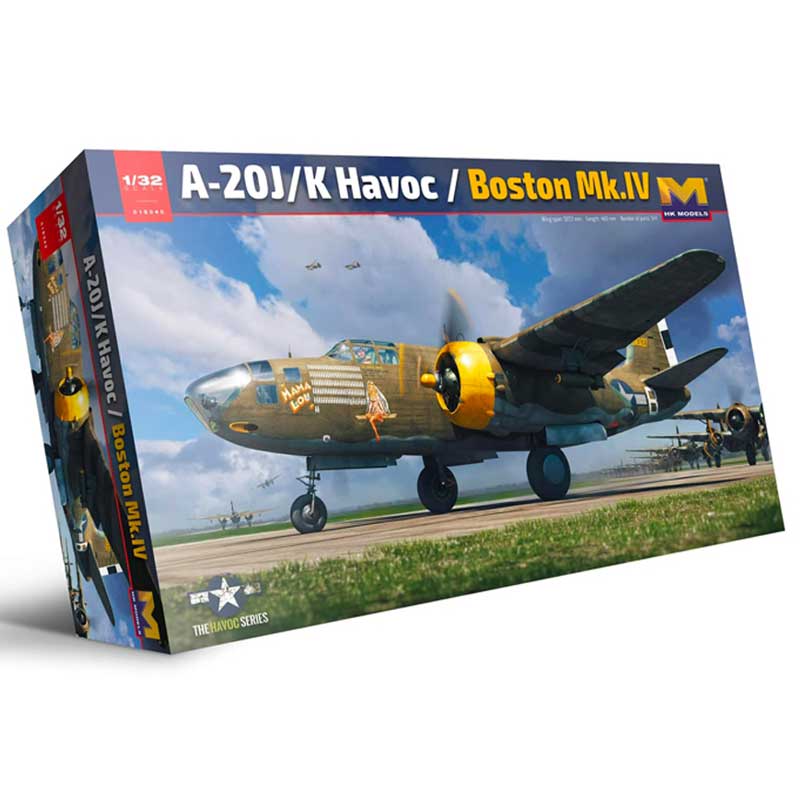 1/32 A-20J/K Havoc / Boston Mk.IV HK Models 01E40