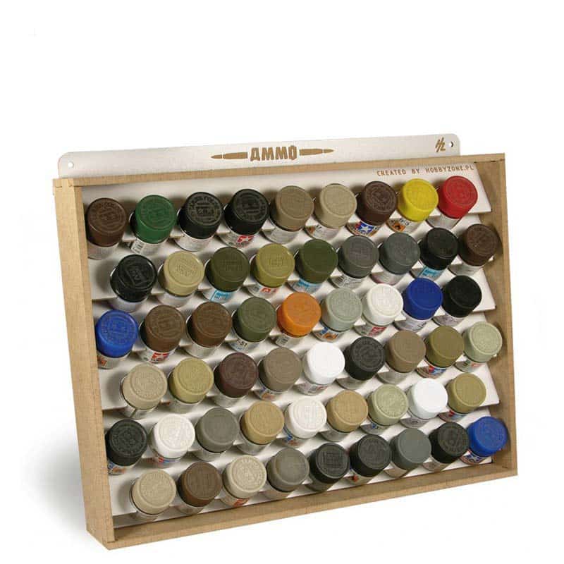 10ml Jar Storage System (Tamiya/Mr Color) Ammo Mig 8014