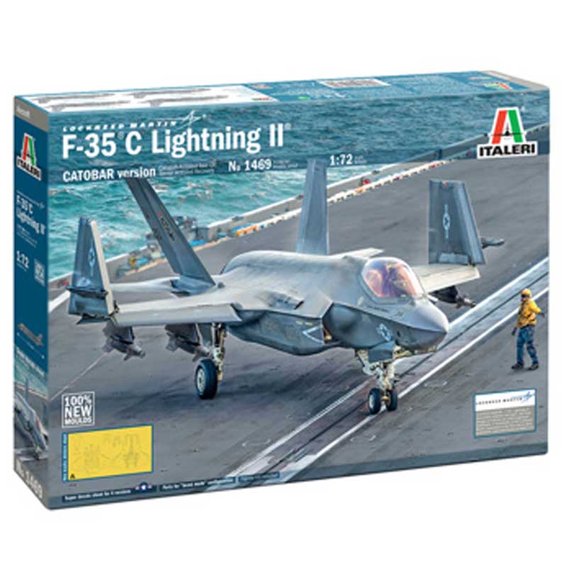 Italeri F-35C Lightning II (1/72) 1469