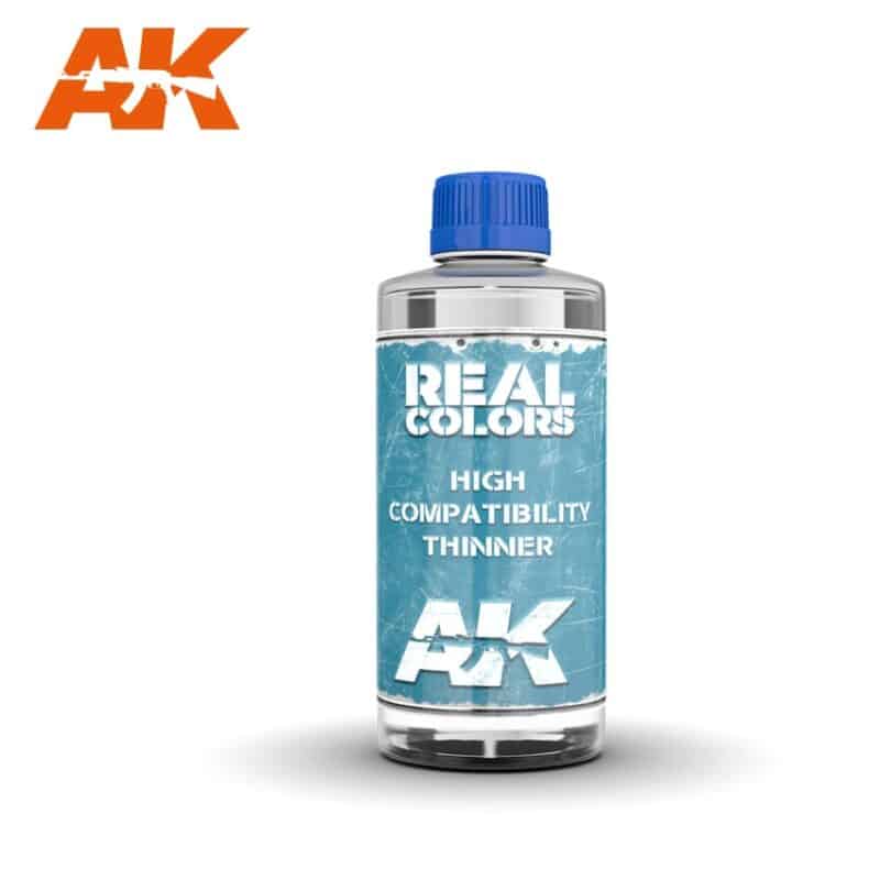 AK Interactive Real Color - High Compatibility Thinner (200ml) RC701