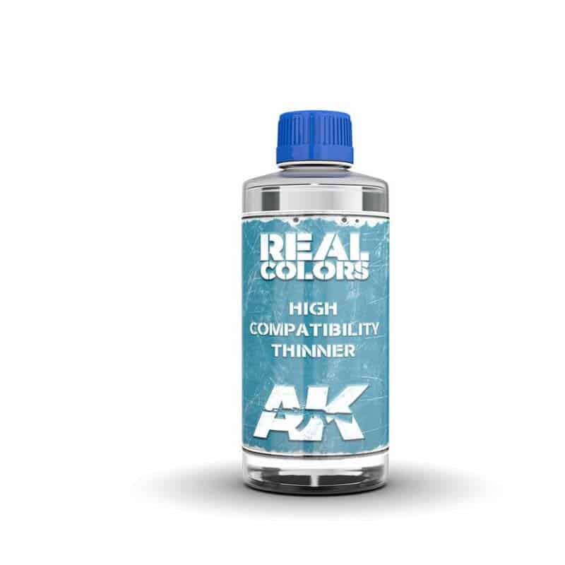 AK Interactive Real Color - High Compatibility Thinner (200ml) RC701