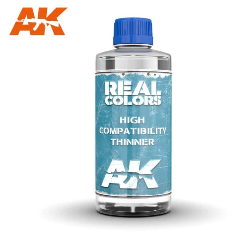 AK Interactive Real Color - High Compatibility Thinner (400ml) RC702