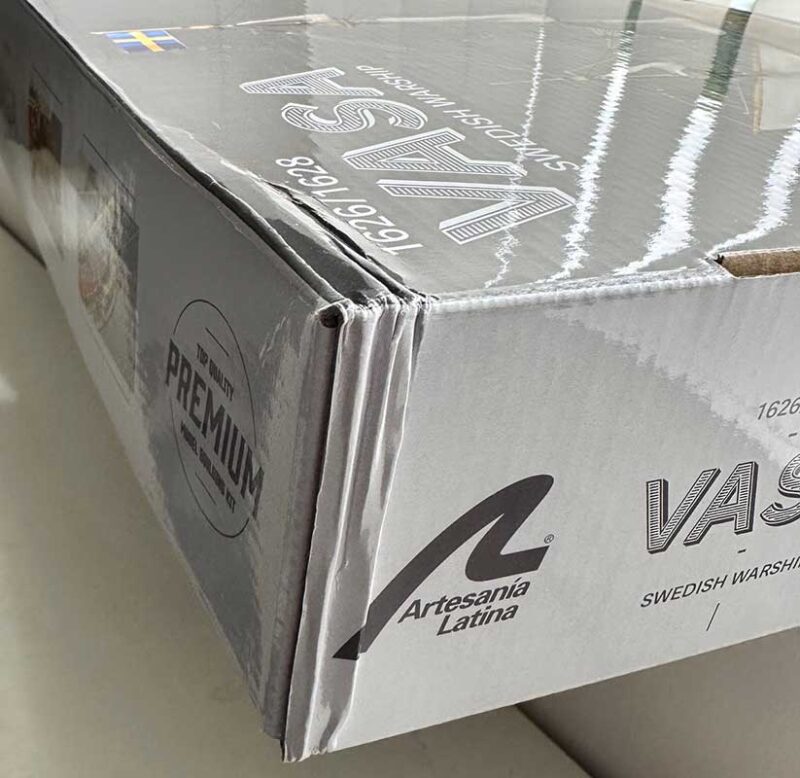 1/65 Vasa Swedish Warship 1626 Artesania Latina AL22902