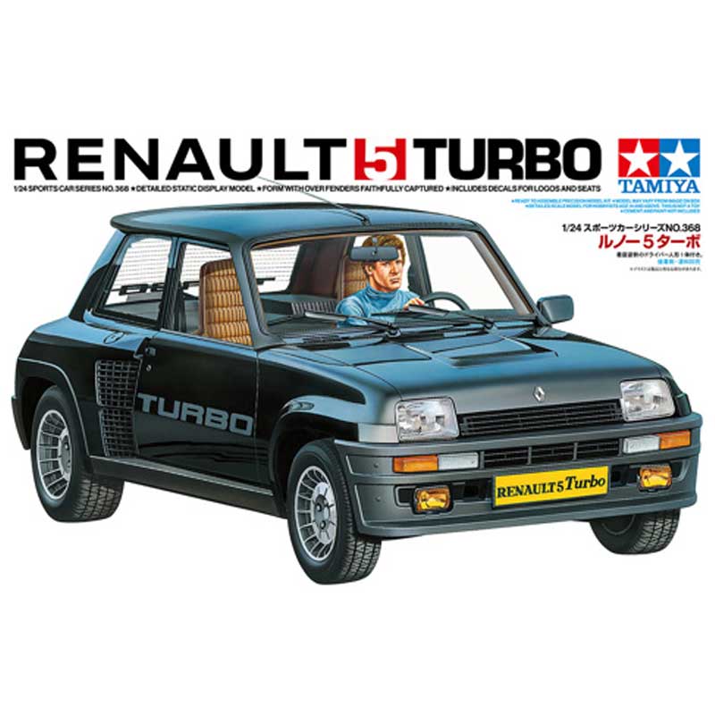 Tamiya Renault 5 Turbo (1/24) 24368