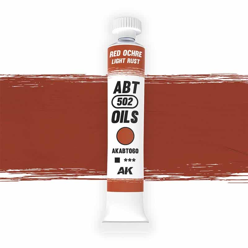 Abteilung 502 Oil Paint Light Rust Brown (20ml) ABT060