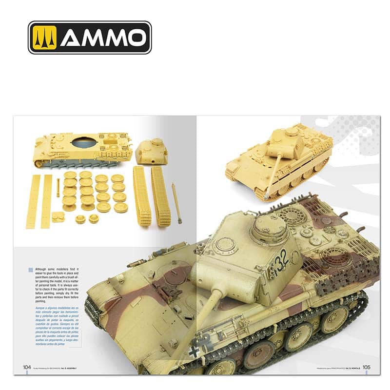 SCALE MODELLING FOR BEGINNERS - Vol. 1 Assembly Ammo A.MIG-6300