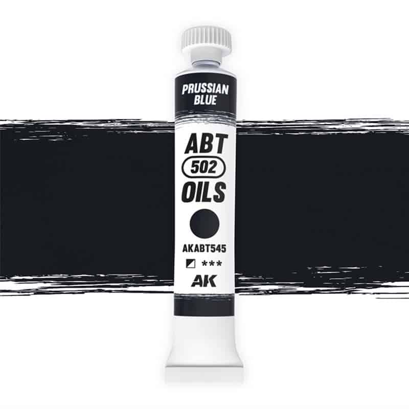Abteilung 502 Oil Paint Prussian Blue (20ml) AKABT545