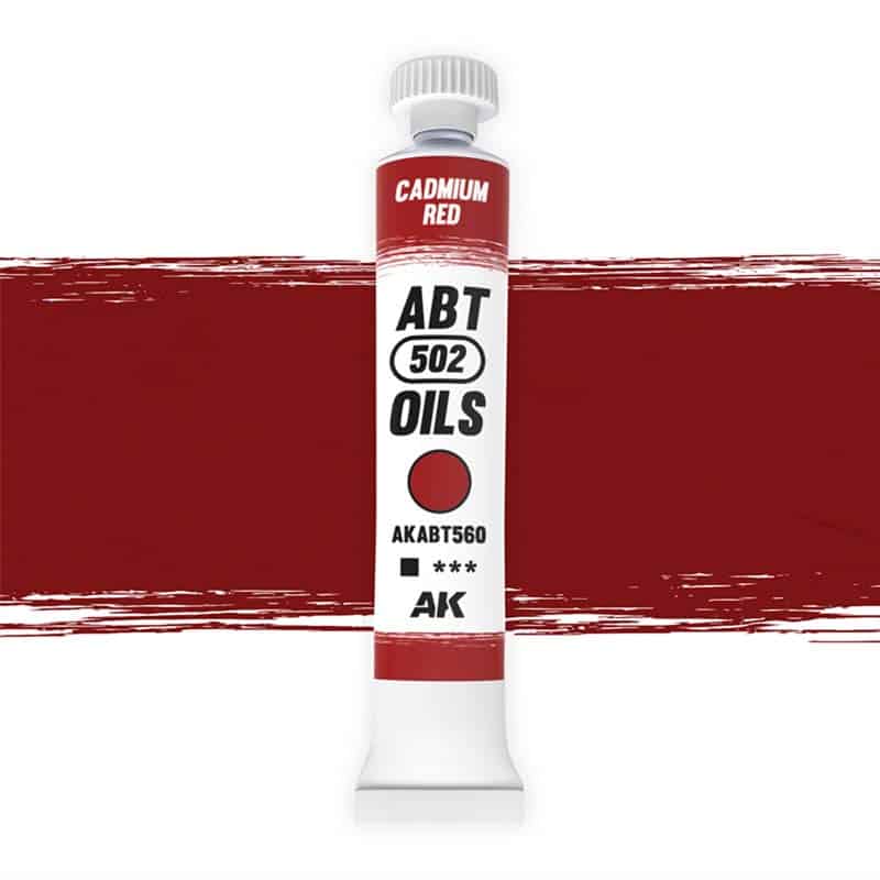 Abteilung 502 Oil Paint Cadmium Red (20ml) AKABT560