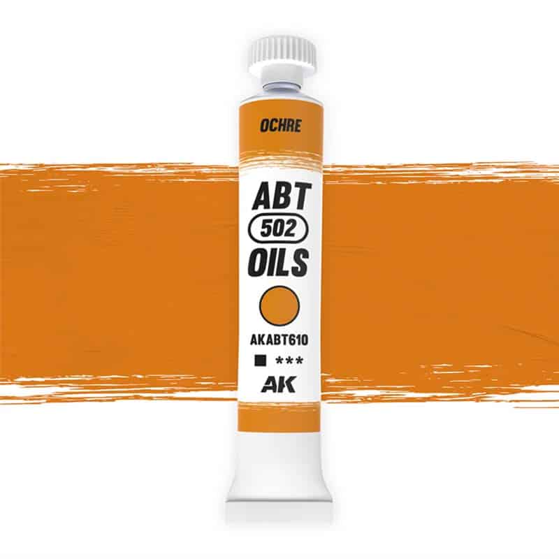Abteilung 502 Oil Paint Ochre (20ml) AKABT610