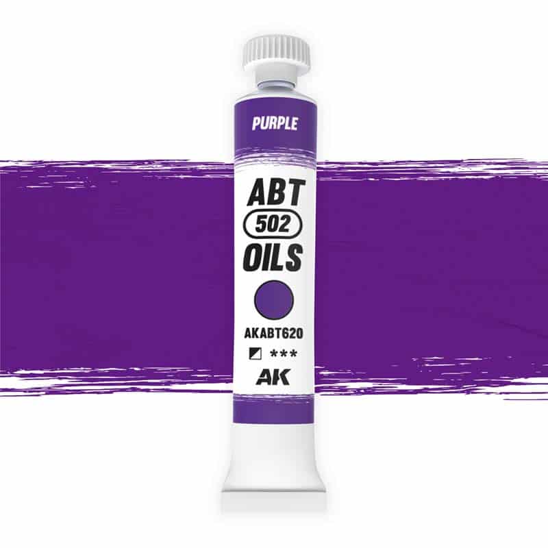 Abteilung 502 Oil Paint Purple (20ml) AKABT620