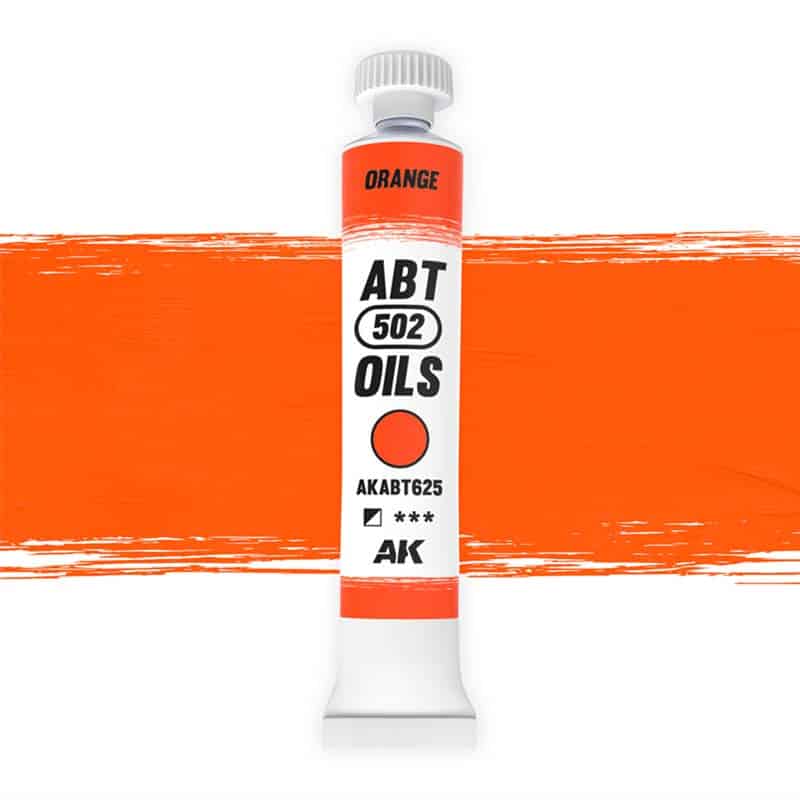 Abteilung 502 Oil Paint Orange (20ml) AKABT625