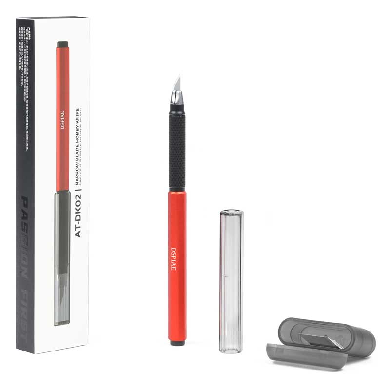 DSPIAE Narrow Blade Hobby Knife AT-DK02