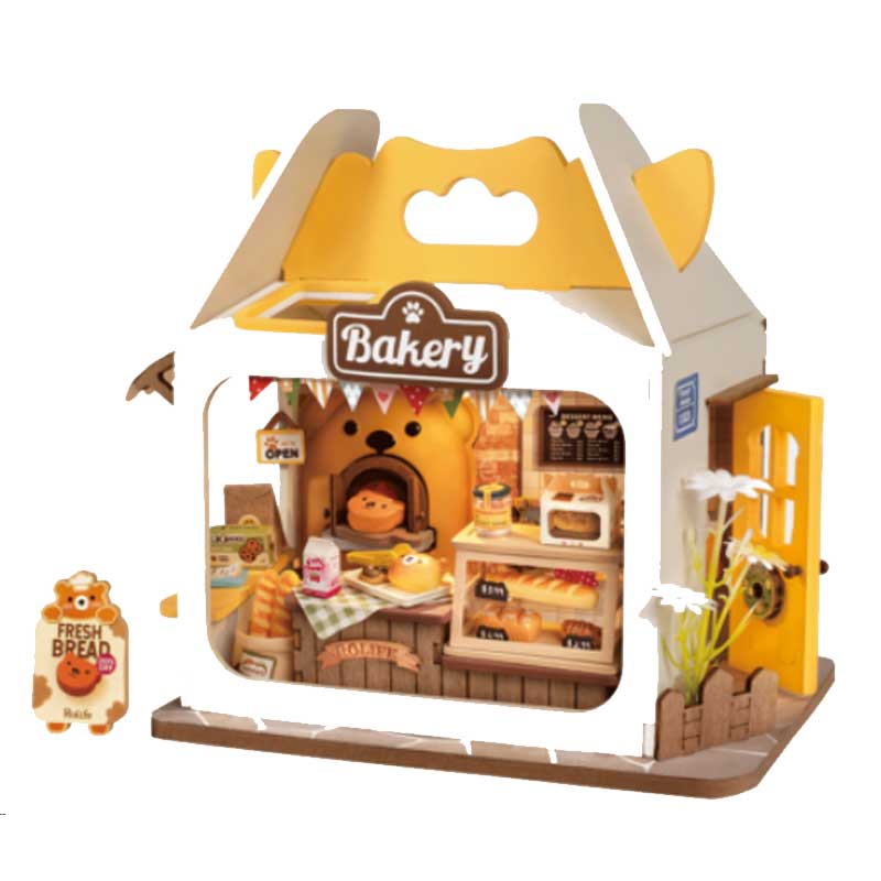 Teddy’s Breadbox Robotime DS033