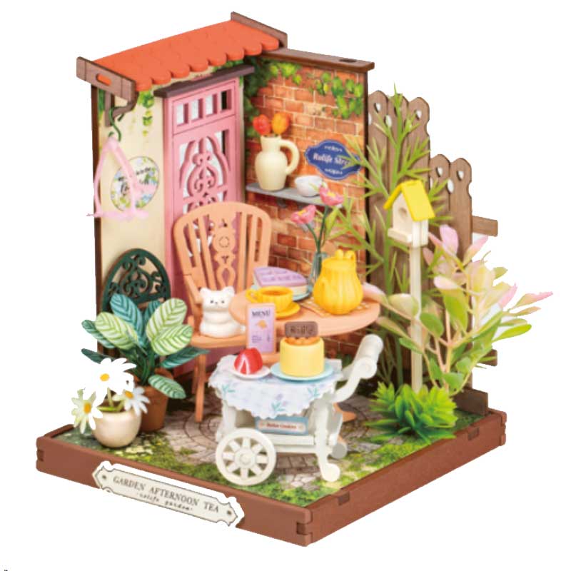 Fancy Tea Yard Robotime DS038