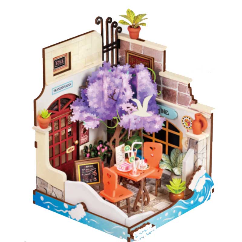 Sea Holiday Restaurant Robotime DS039