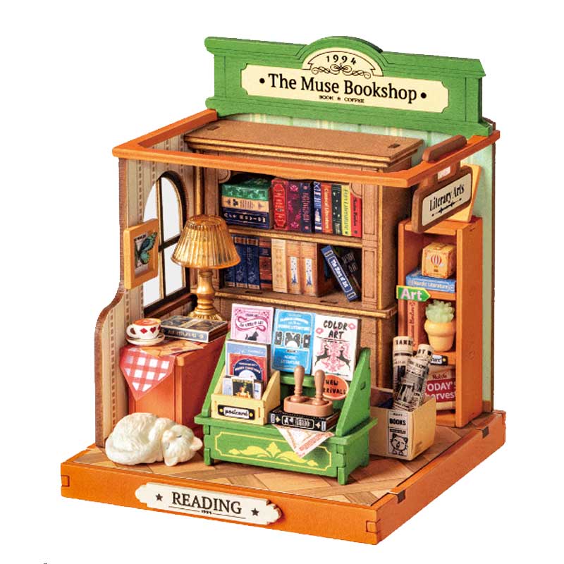 The Muse Bookshop Robotime DS040
