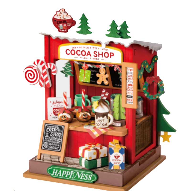 Cocoa Shop Robotime DS042