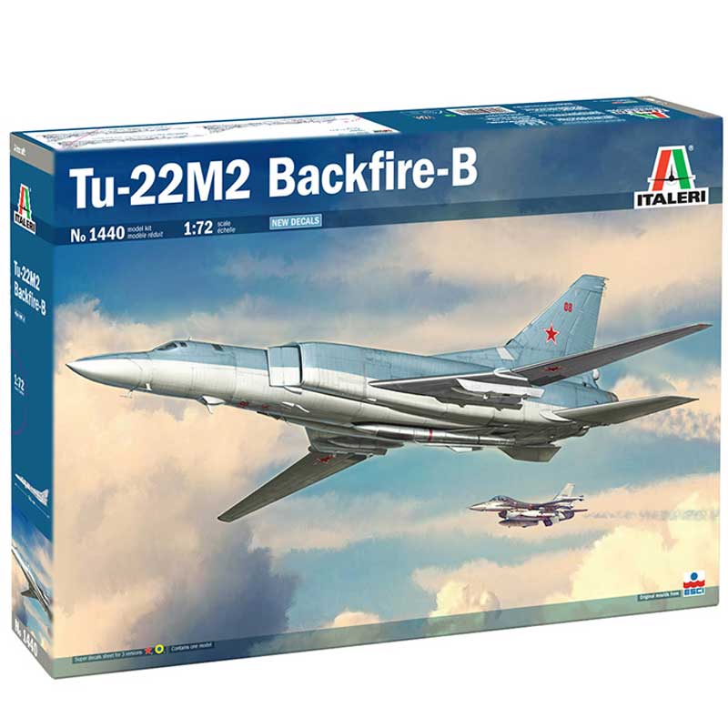 Italeri Tu-22 M3 BACKFIRE C (1/72) 1440