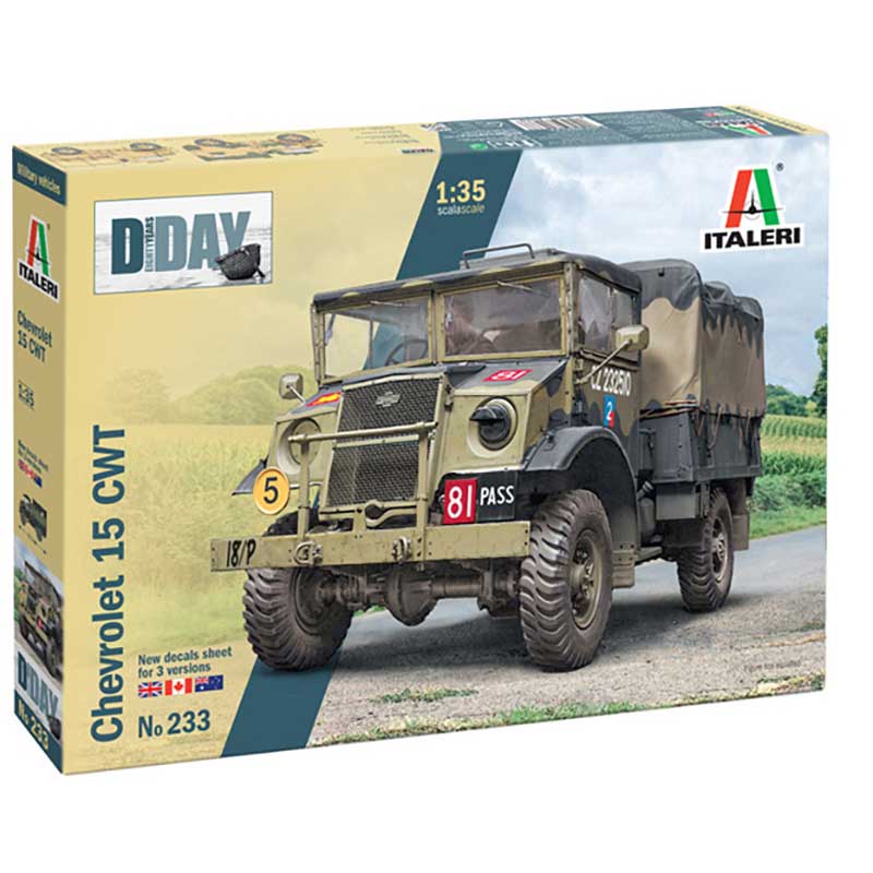Italeri Chevrolet 15 CWT RR (1/35) 233