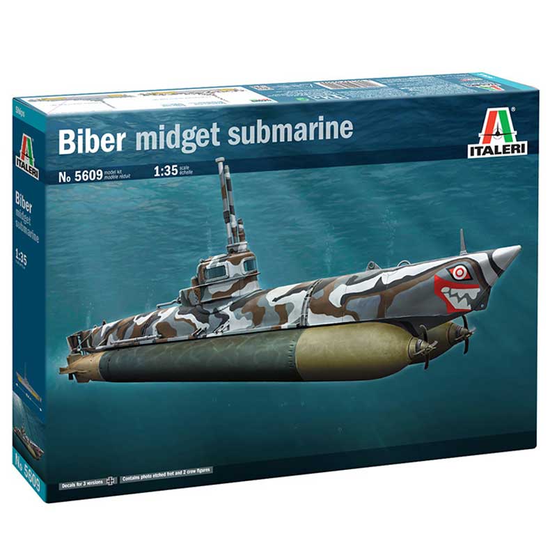 Italeri U-Boot Biber RR (1/35) 5609
