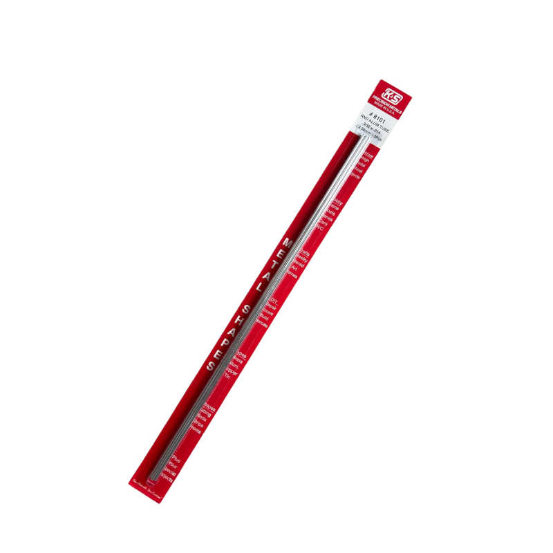 K & S Metal 3/32" o.d. Aluminum Tube (3pk) K and S Metals 8101