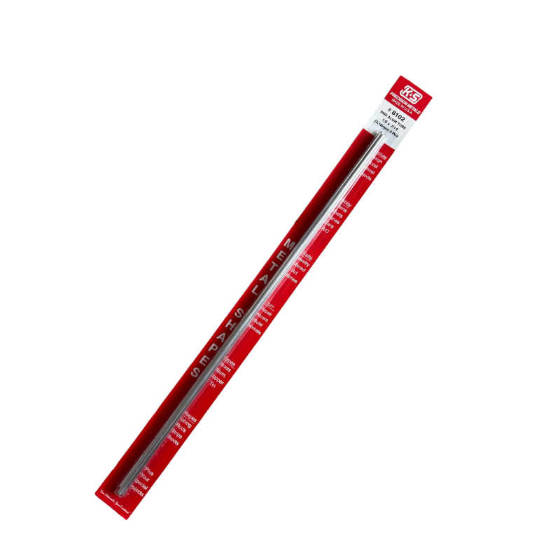 K & S Metal 1/8" o.d. Aluminum Tube (3pk) K and S Metals 8102