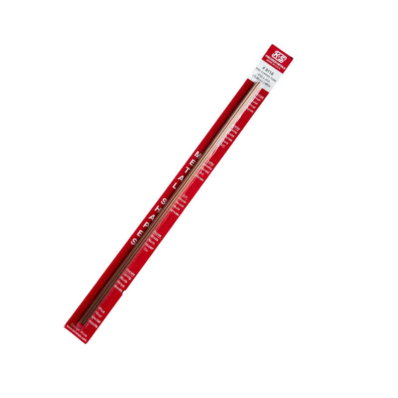 K & S Metal 3/32" o.d. Copper Tube (3pk) K and S Metals 8118