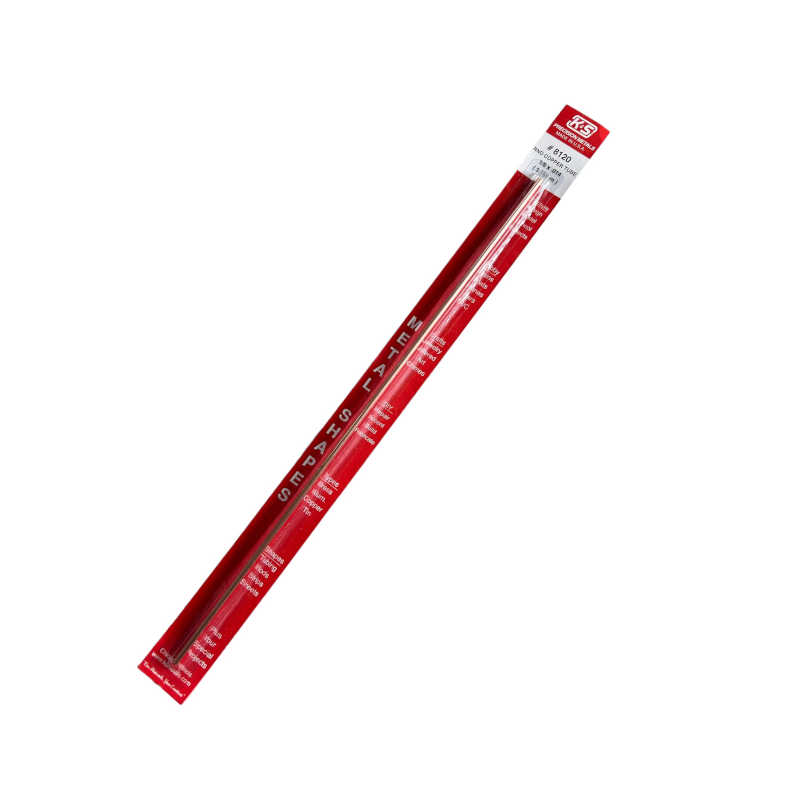K & S Metal 1/8" o.d. Copper Tube (1pk) K and S Metals 8120