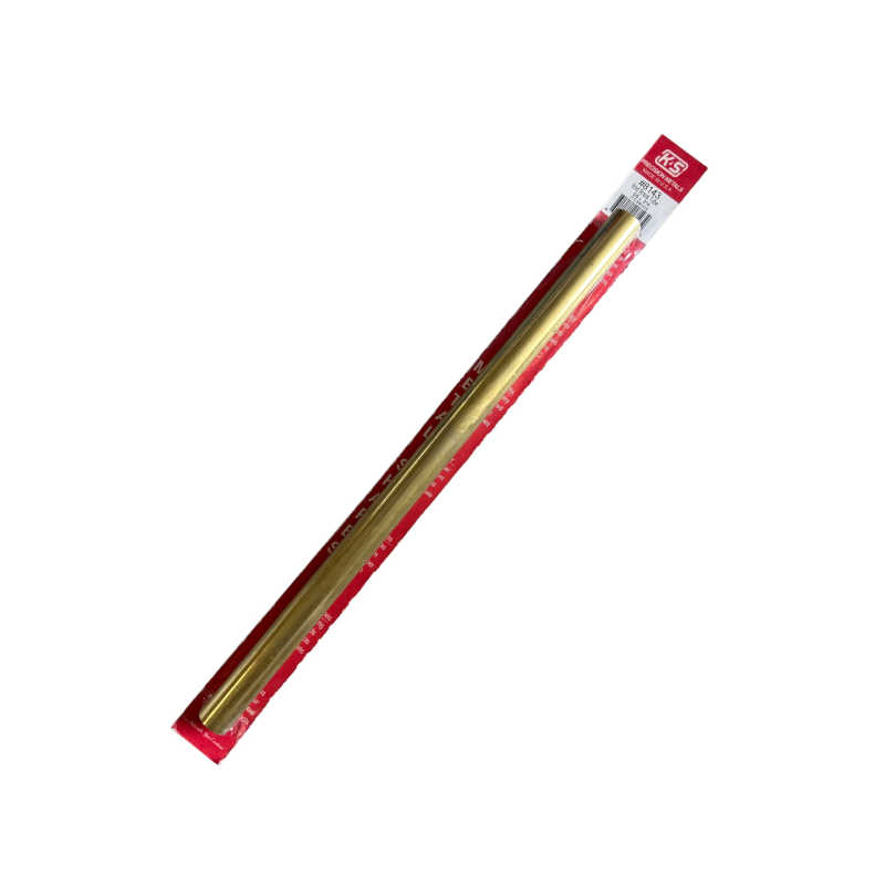 K & S Metal 5/8" o.d. Round Brass Tube (1pk) K and S Metals 8143
