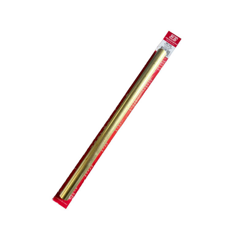 K & S Metal 21/32" o.d. Round Brass Tube (1pk) K and S Metals 8144