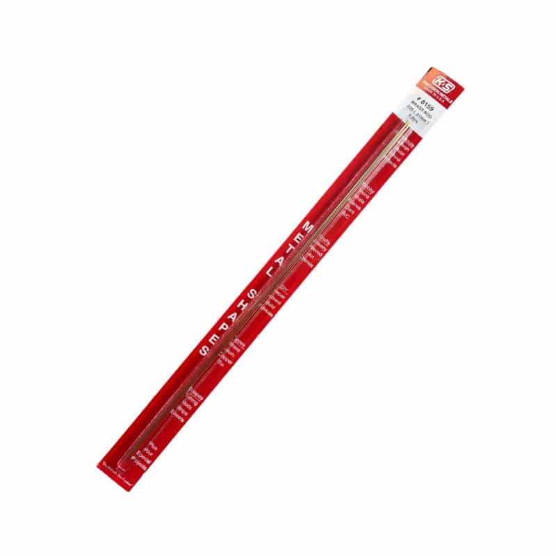 K & S Metal .020 Solid Brass Rod (5pk) K and S Metals 8159