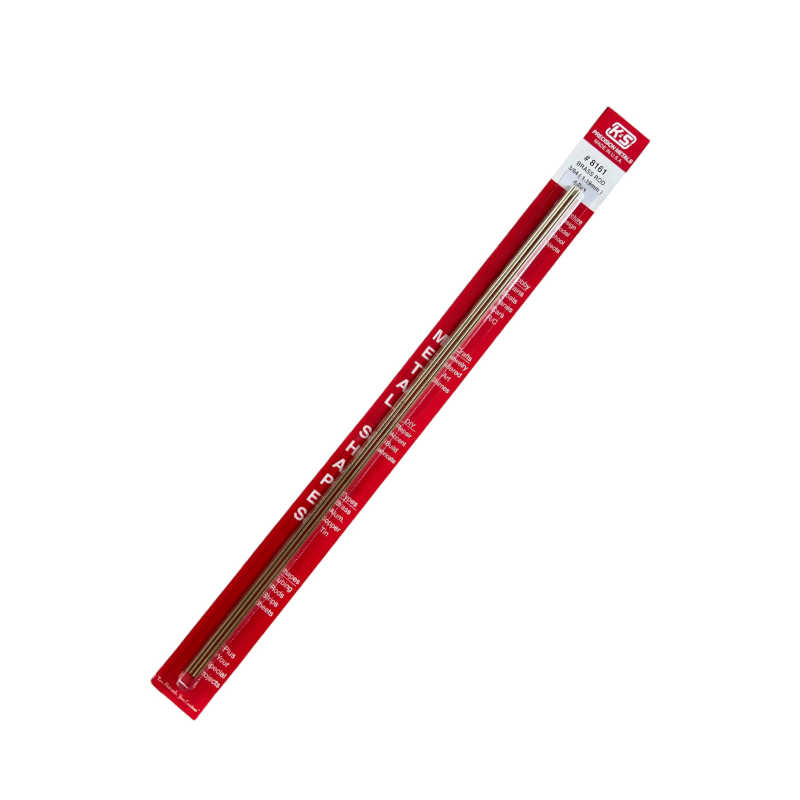 K & S Metal 3/64" Solid Brass Rod (4pk) K and S Metals 8161
