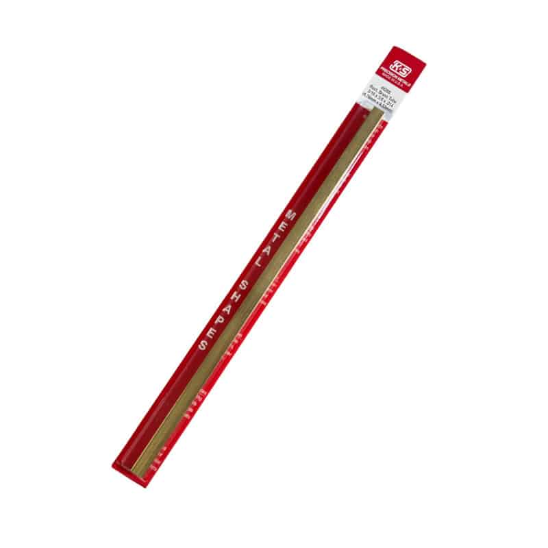 K & S Metal 3/16" x 3/8" Rectangular Brass Tube (1pk) K and S Metals 8268